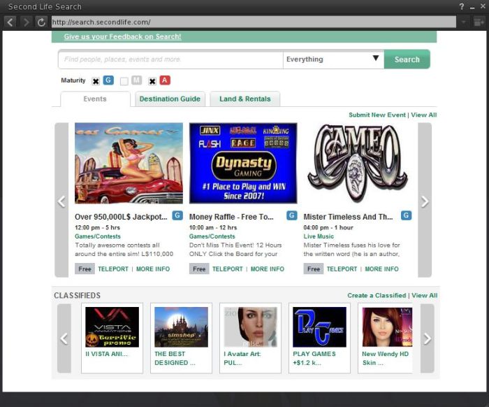 Adult Content-search