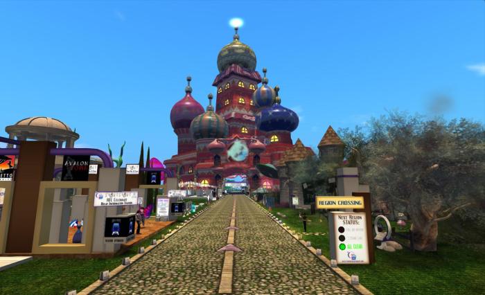 A look along the track from RFL SL 2012