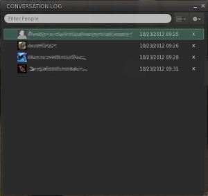 CHUI Conversation Log