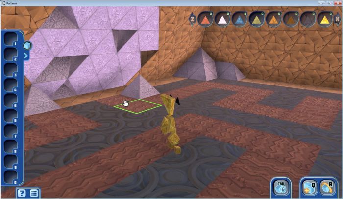 The original Patterns UI