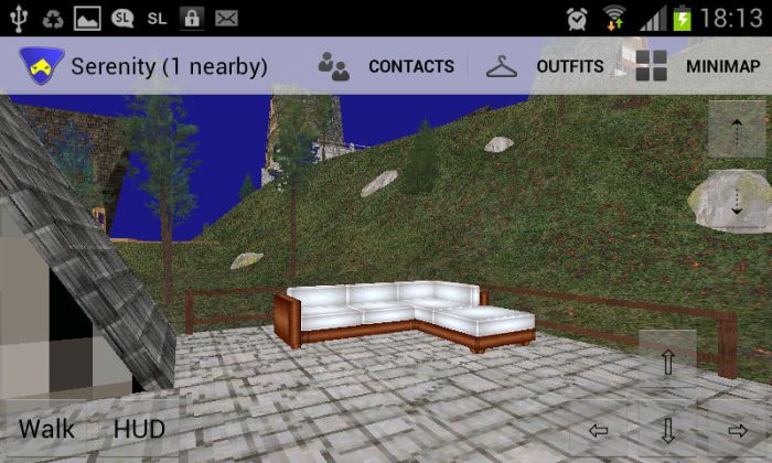 We haz teh grass! Lumiya now displays terrain textures