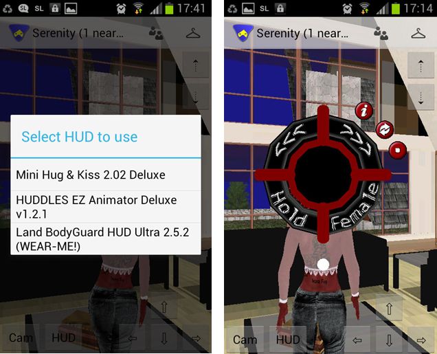 HUD support - new, but not without issues