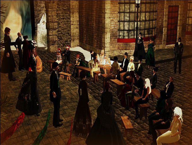 The Dickens Project (image courtesy of Storyfests SL)