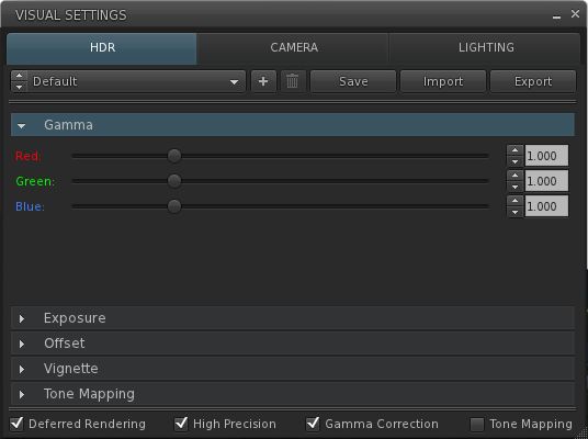 Gamma correction: from Exodus to the SL viewer in 2013