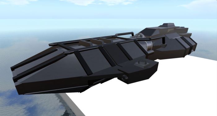 My revised Jayde after prim trimming