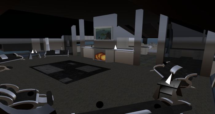 The original lounge are of the Jayde - the style of furnishings, coupled with visible poseballs mean this has not aged well