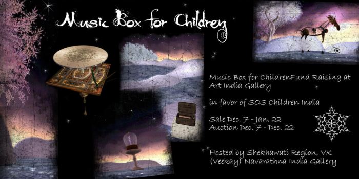 music-box-for-children-poster