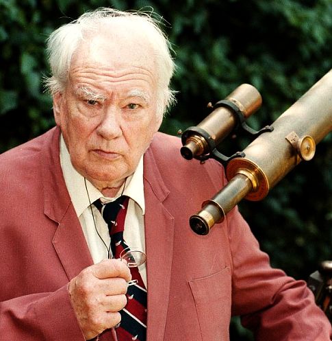 Sir Patrick Moore 4 March 1923 – 9 December 2012