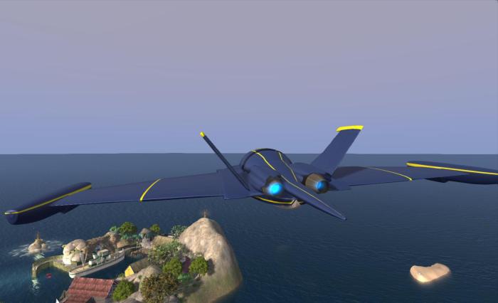 Terra Stingray: great fun flying