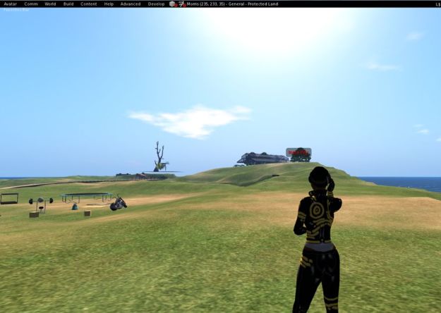 ...only to disappear after a few seconds / as you approach them