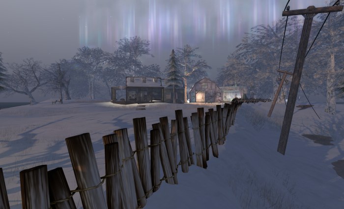 Scribbled Hearts at Water Reserve in winter