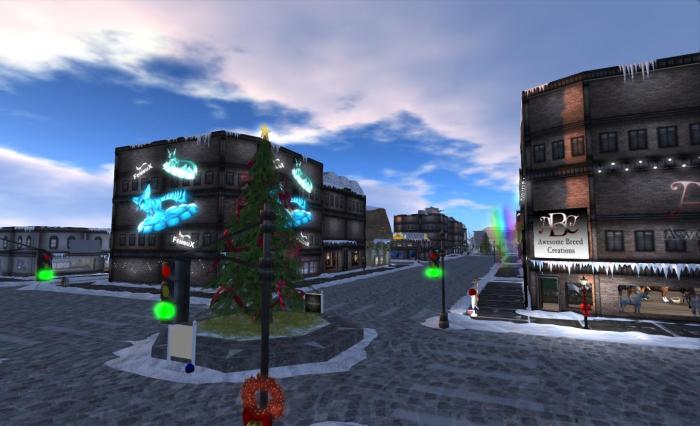 SL Christmas Expo 2012: come shop 'til you drop!