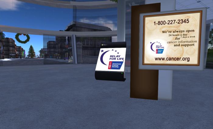 SL Christmas Expo 2012, giving support a worthy cause
