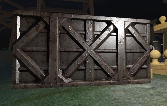 Materials is due in the next release of Firestorm