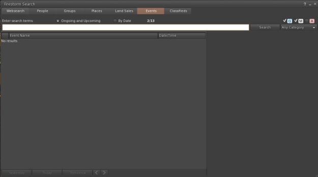 Legacy search functionality is being extended and integrates with the v3 web-based search