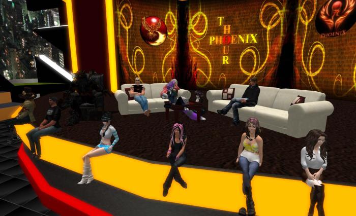 A Firestorm meeting with more of the team (stock)