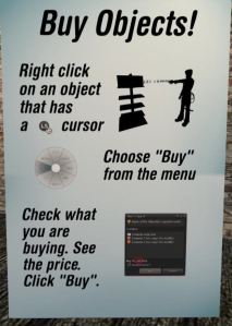 Whither the context menu?
