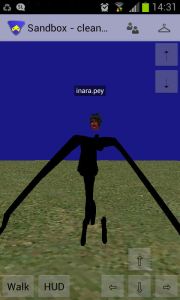 Mesh rendering in Lumiya 2.4.0 / 2.4.1. sometimes things went a little ka-ka...