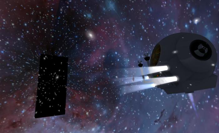 "My God, it's full of stars!" - a Bowman-like start to Mediamorphosis