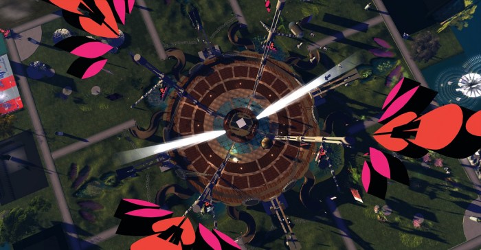 A stunning view of the main OBR in SL event stage (courtesy of Wildstar Beaumont)