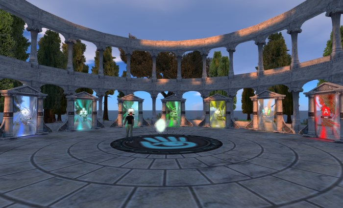 Destination Islands: the "fire and forget" approach to new users  