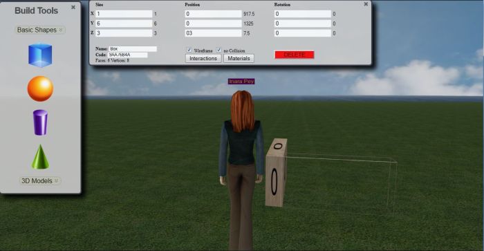 Building in PixieViewer