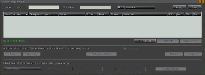 Singularity 1.8.0 adds Pathfinding Linkset and Character floater support