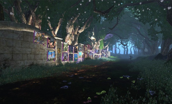 Fantasy Faire - Fairelands: don't forget the Silent Auction