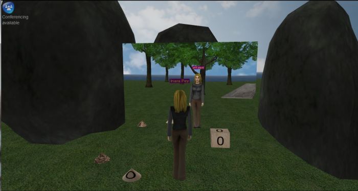 Through the looking glass...