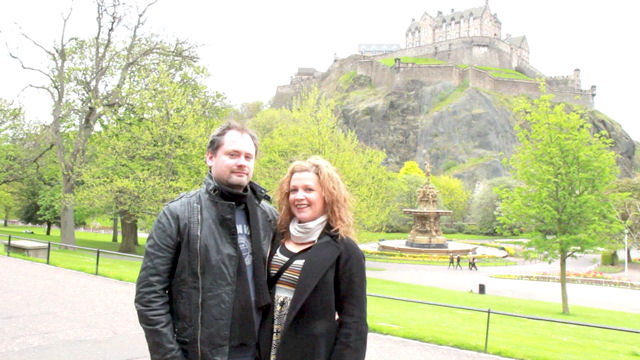 Abramelin and his wife in Edinburgh