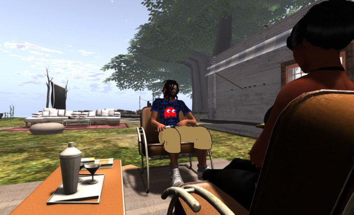 In conversation with Drax at the Valica Coffee House