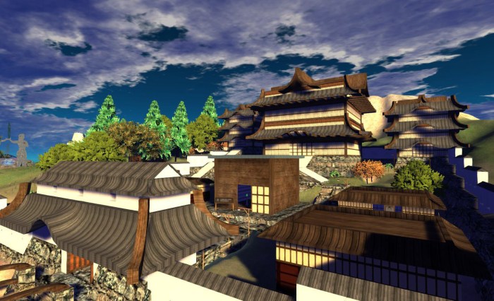 Orientation Station circa 2003: a pat of SL's history. Perhaps a part of out Photo Contest? 