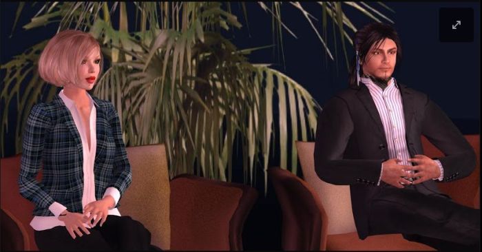 Designing Worlds hosts Saffia Widdershin and Elrik Merlin