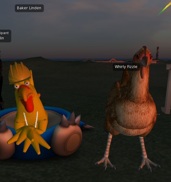 Whirly Fizzle in disguise - an attempt to woo Baker Linden into working on Group Bans?