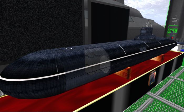 "One ping only, Vasily." - Asterion Cohen - Studio