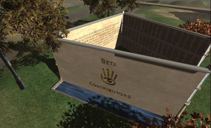 The Beta participants wall at Plum