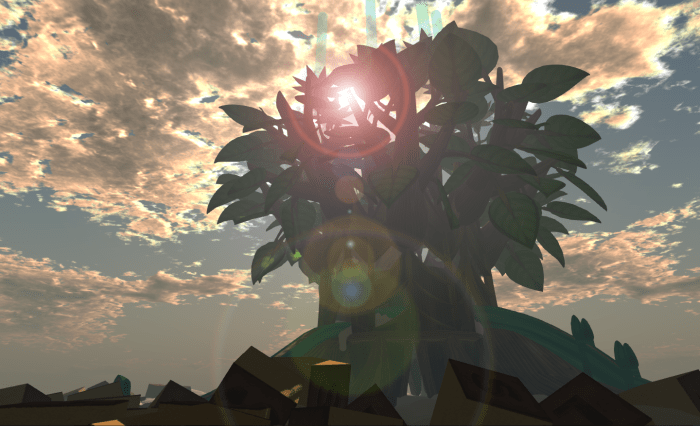 The SL10BCC Cake Stage