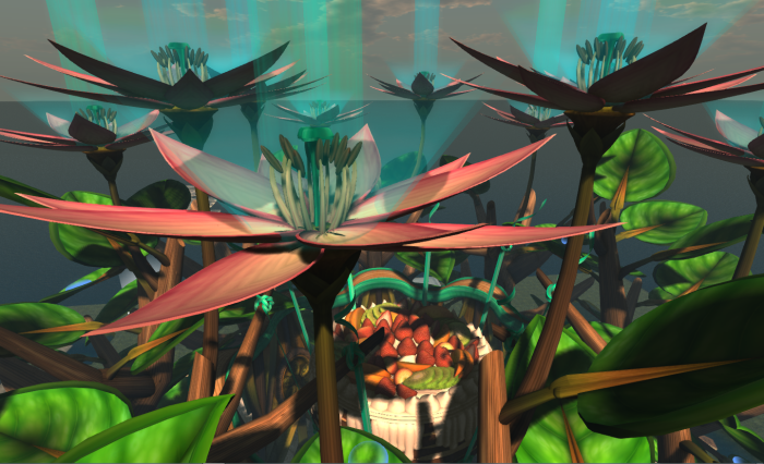 A peek inside the Cake Stage