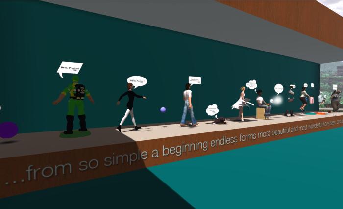 Garvie Garzo - Avatar Evolution