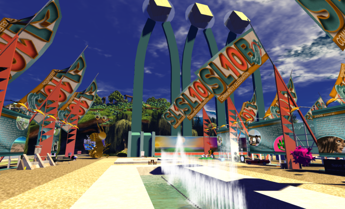 A portion of SL10BCC's History Walk