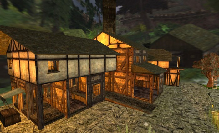 The wonderful miniatures in Alrunia Ahn's Isle of Dee exhibit