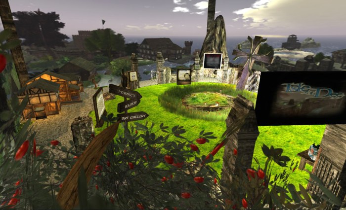 Alrunia Ahn's superb Isle of Dee exhibit