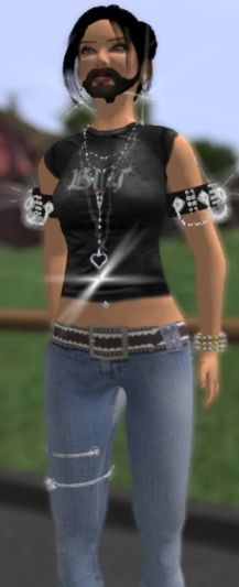 Kelly Linden in one of his more unique guises!