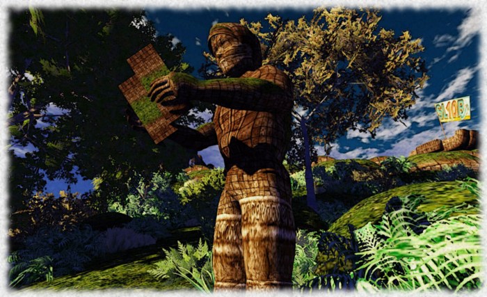 "Did I turn left when I should've gone right?" - Lost Noob