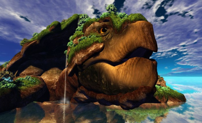 Toady and Flea's amazing A'stra Live stage at SL10BCC