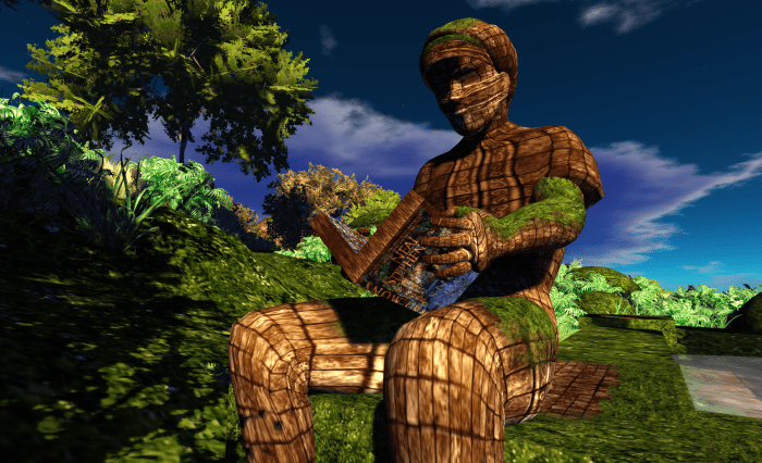 A'stra (live) stage detail