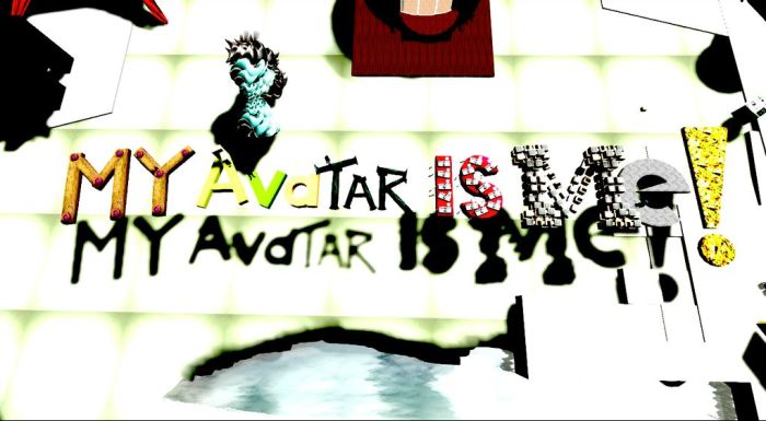 Avatar identity and pseudonymity (and the individuals' right to the latter) are matters of import to Rod Humble (images courtesy of Draxtor Despres)