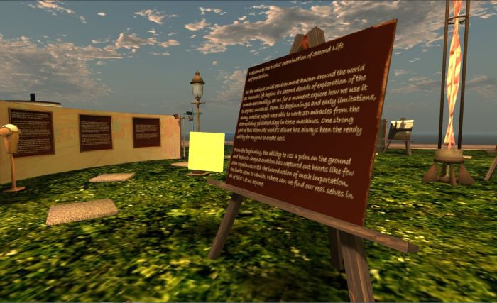 Dee Wells - Second Life Self-expression