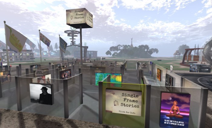 Single Frame Stories