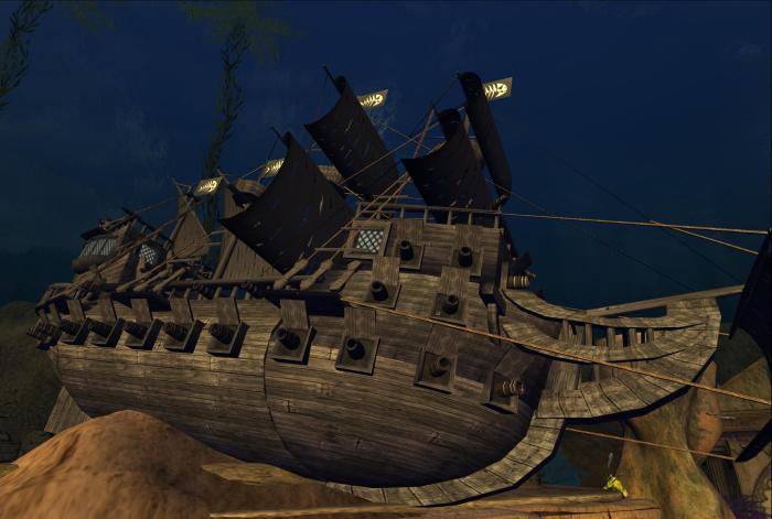 Under The Sea Expo set-piece